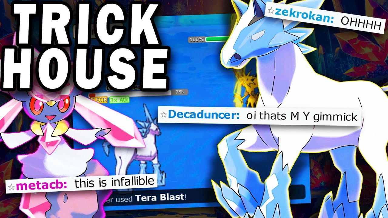 CHINESE GLASTRIER WELCOMES YOU TO THE TRICK HOUSE!