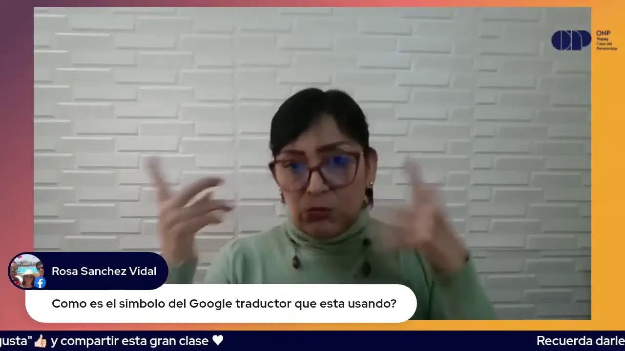 Uso del Celular Inteligente: Traductor de Google (Clase n° 7 - 2026)