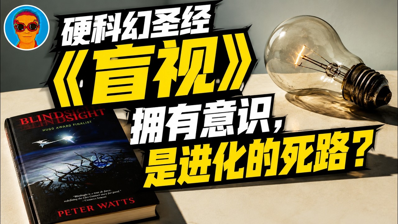 《盲视》：细思极恐的硬科幻神作！为什么说“自我意识”不仅没用，还是人类进化的绝路？