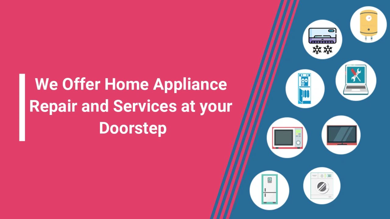 We Offer Home Appliance Repair and Services at your Doorstep || Doorstep Hub