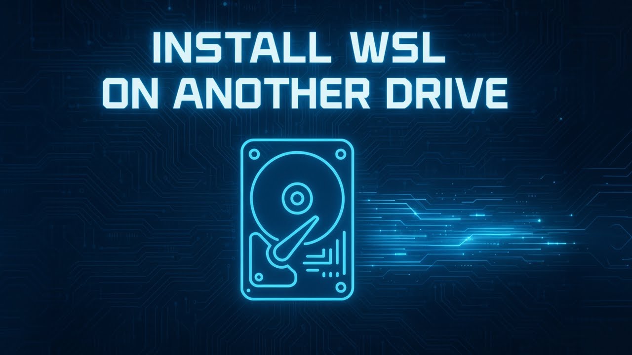 Install WSL on Another Drive in Windows