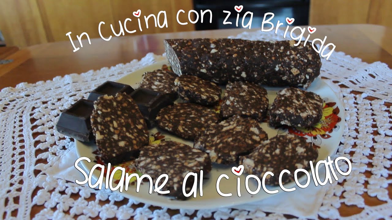 Salame di cioccolato di zia Brigida