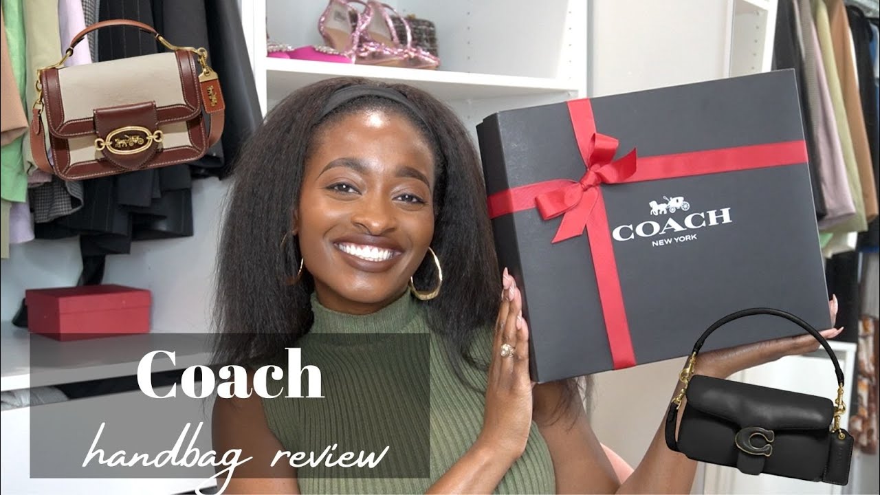 Coach Double Unboxing | Hero Shoulder Bag + Mini Pillow Tabby