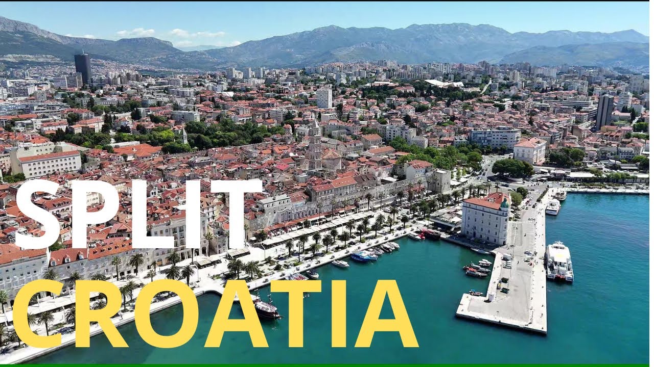 Split-Najveci grad u Dalmaciji | Hrvatska 🇭🇷 |EP31