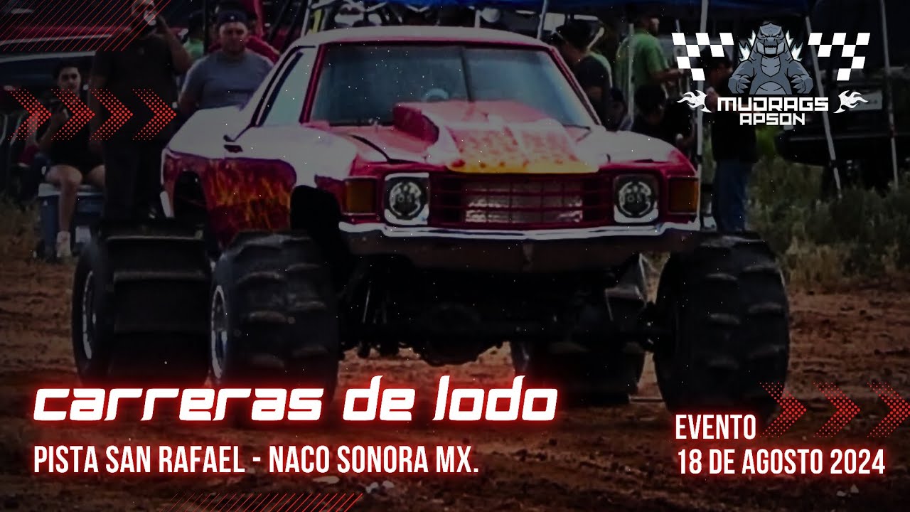 Carreras de lodo pista San Rafael temporada 2024
