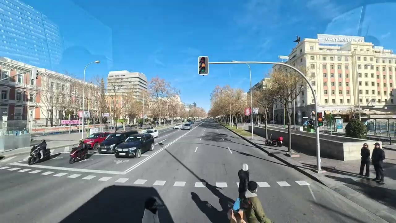 Madrid City Tour via Panoramic Bus  