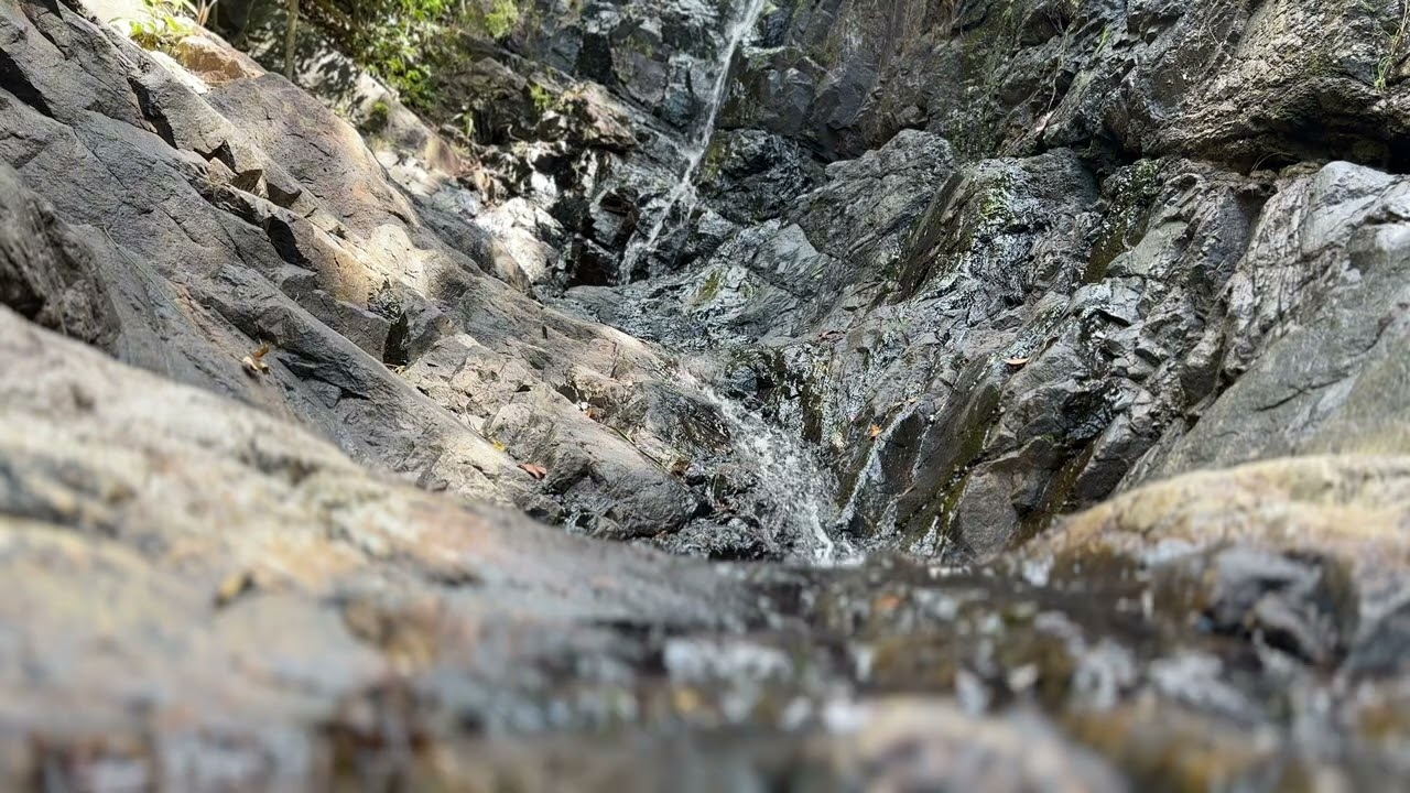 Красивый водопад и расслабляющая музыка | Природа для отдыха