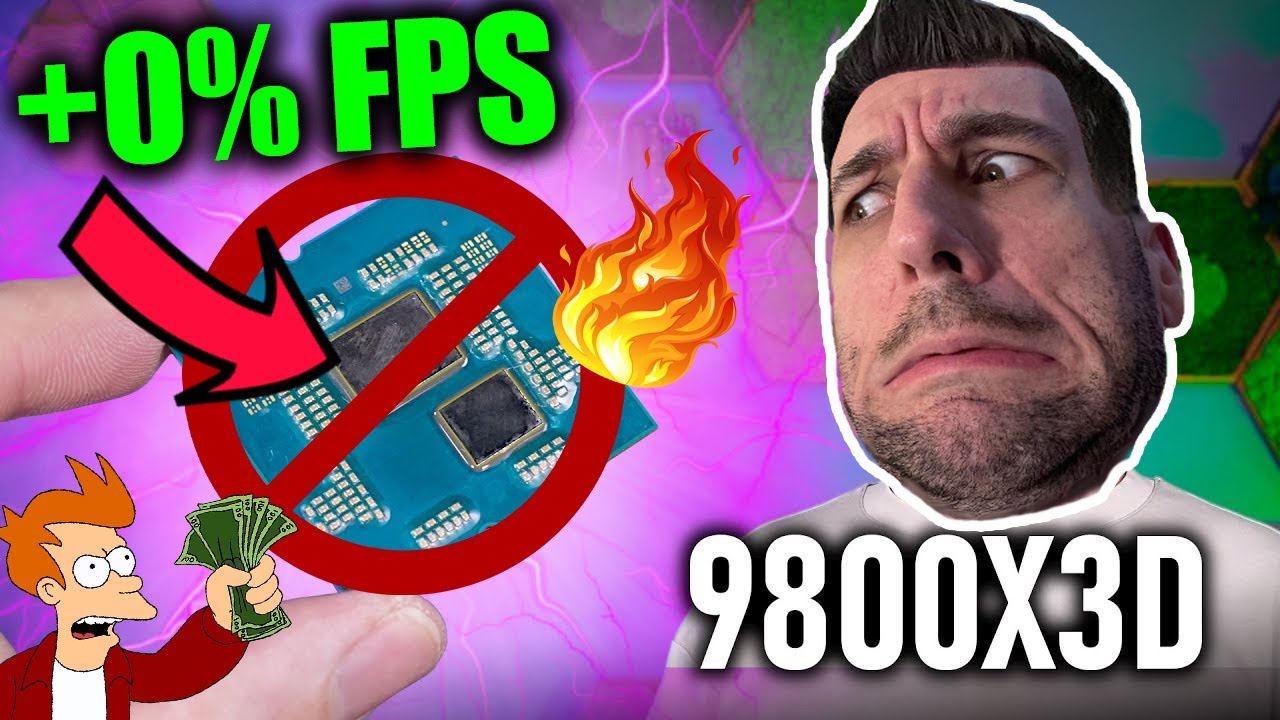 🛑 Do NOT Delid The 9800X3D 😲