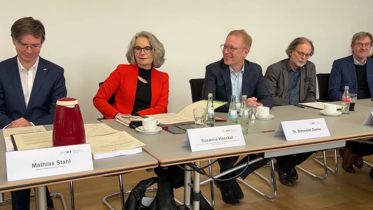 Teilabschnitt 7 der A 20: Land übergibt Planfeststellungsbeschluss an DEGES