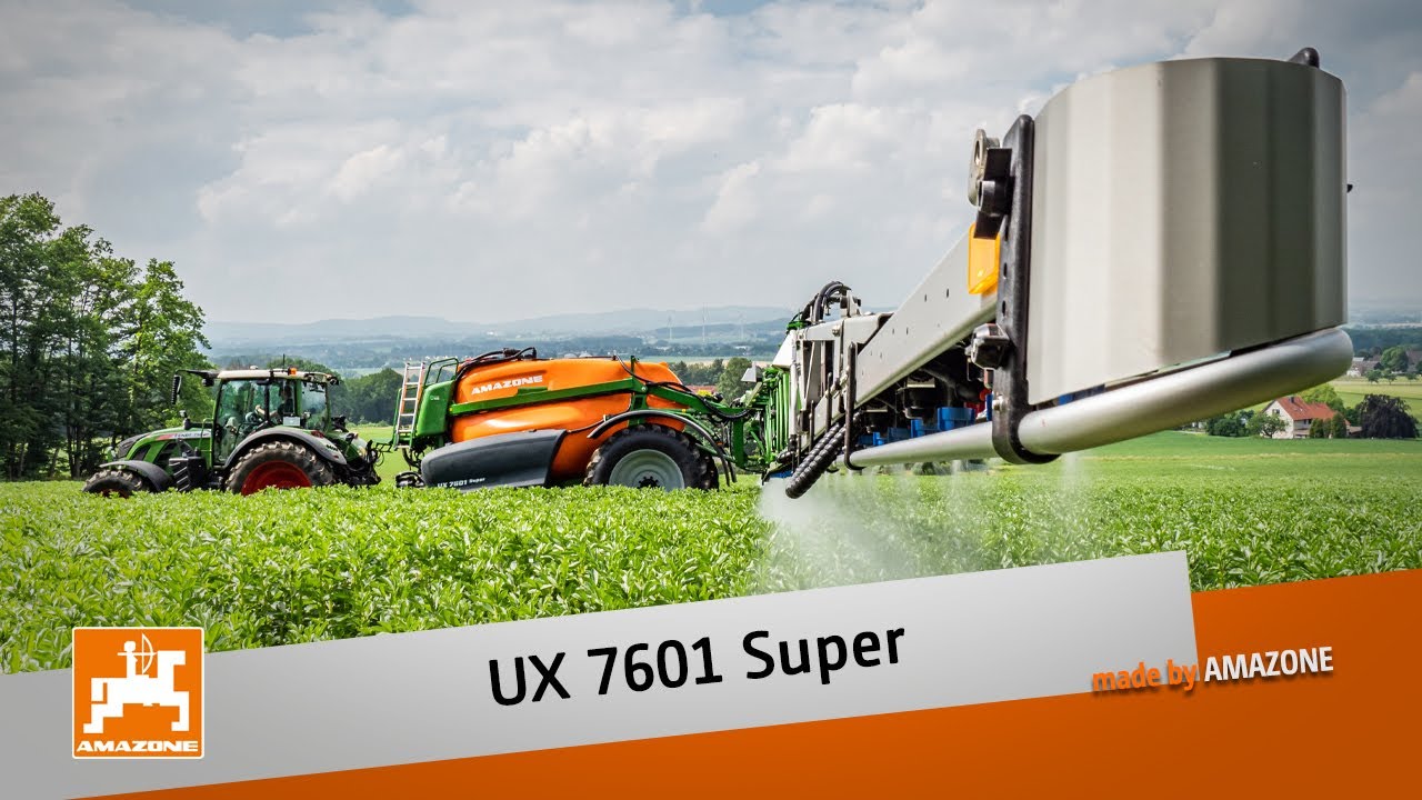 Прицепной опрыскиватель UX 7601 Super с шириной захвата 42 м | AMAZONE