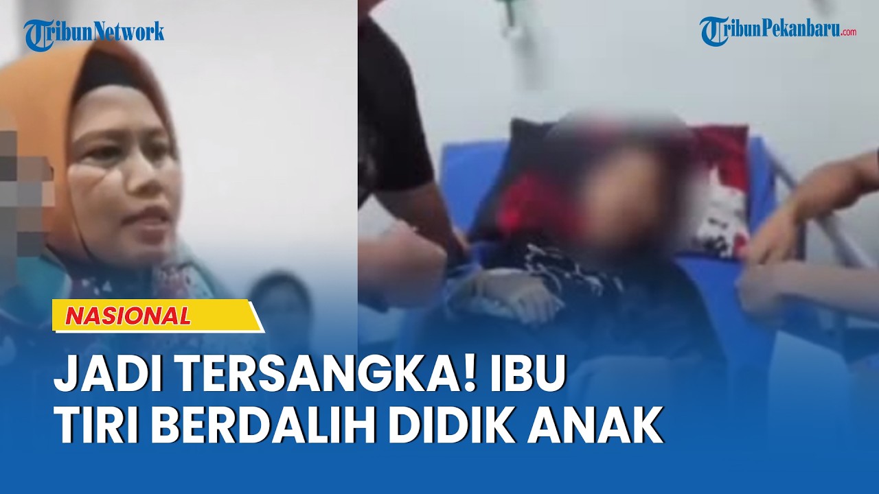 Ibu Tiri di Sukabumi Jadi Tersangka, Coba Berkelit dengan Dalih Mendidik Anak