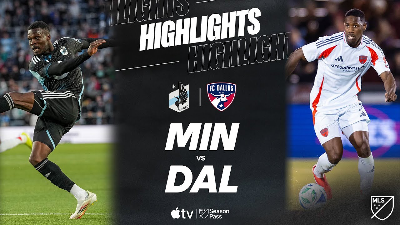 Minnesota United vs. FC Dallas | Full Match Highlights