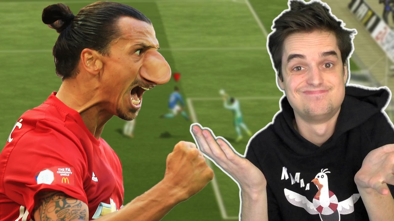 DE STALEN NEUS VAN IBRAHIMOVIC - FUT Draft #4