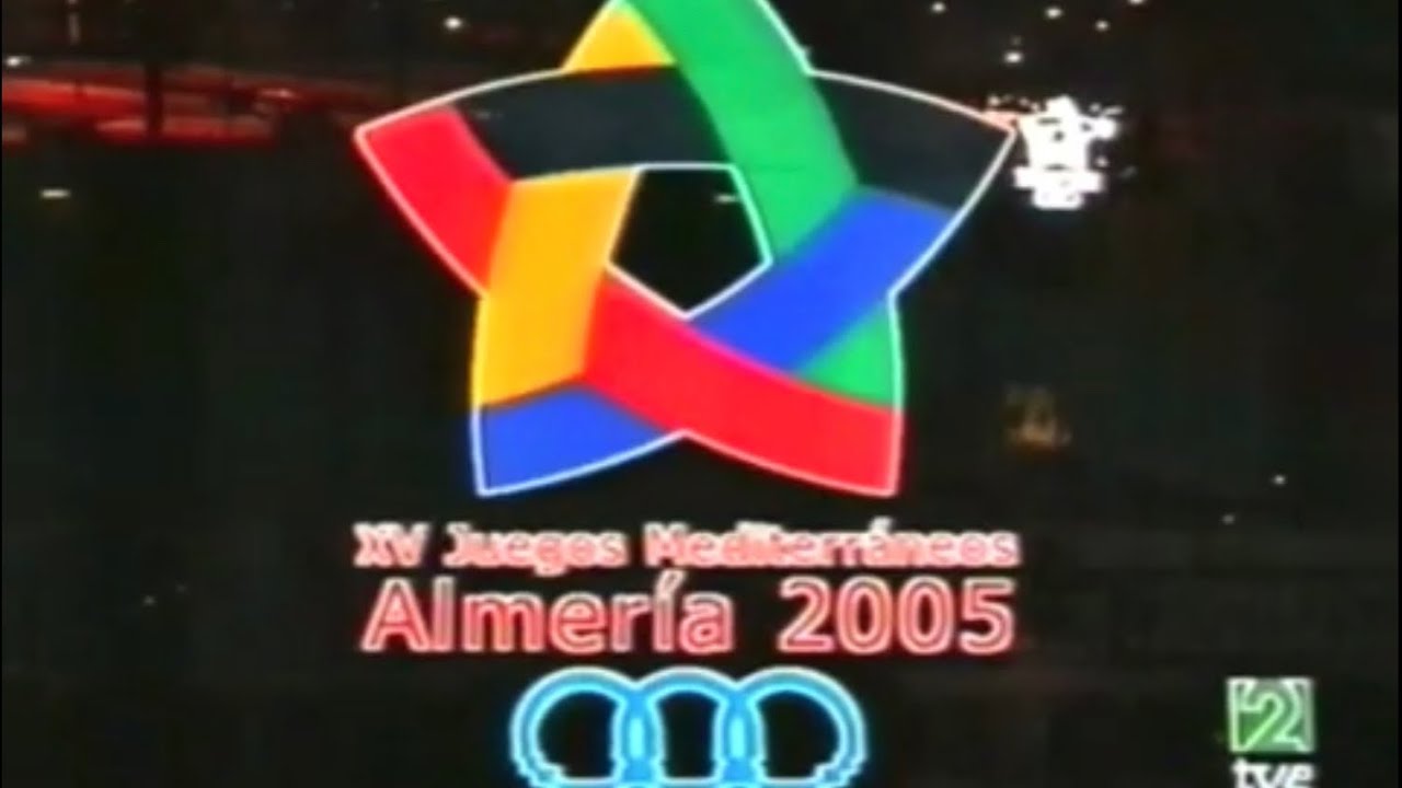 Inauguración de los XV Juegos del Mediterraneo Almería 2005