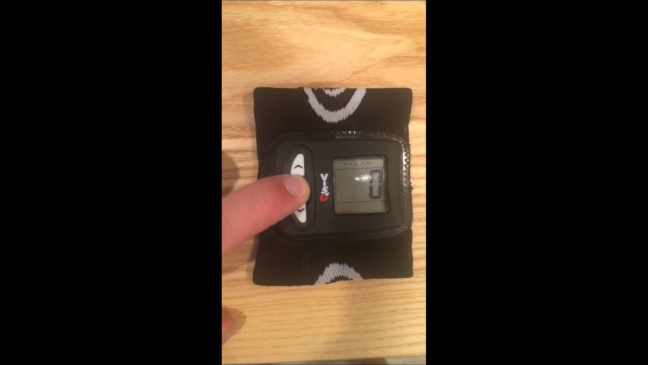 How to turn OFF Viso II Altimeter