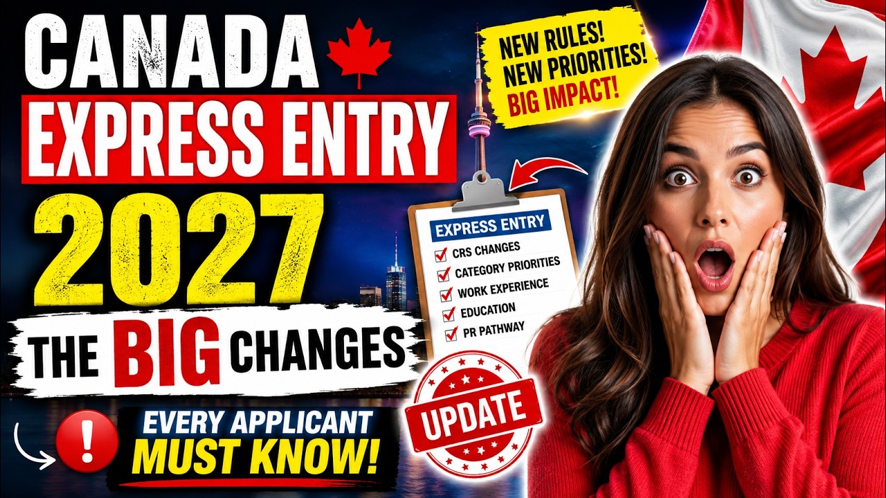 🇨🇦 Canada Express Entry 2027: ГЛАВНЫЕ изменения, о которых должен знать каждый заявитель!