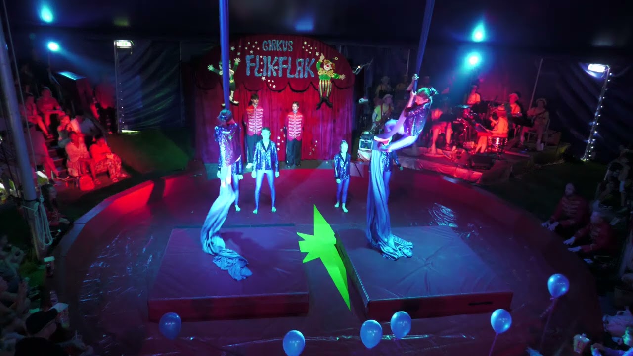 Cirkus Flik-Flak Sommercirkus 2024 sidste forestilling