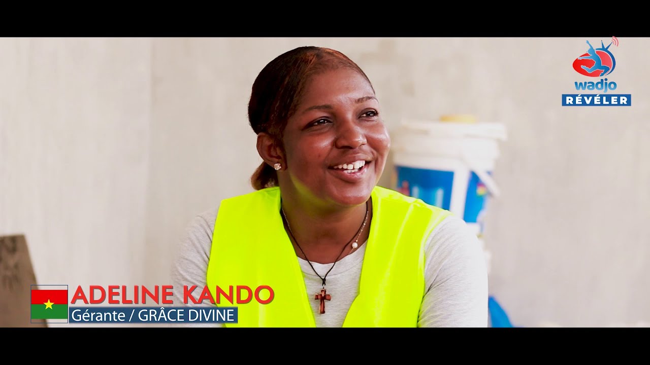 Start-Up Stories : Adéline  Kando, une jeune Femme Leader dans le BTP au Burkina Faso