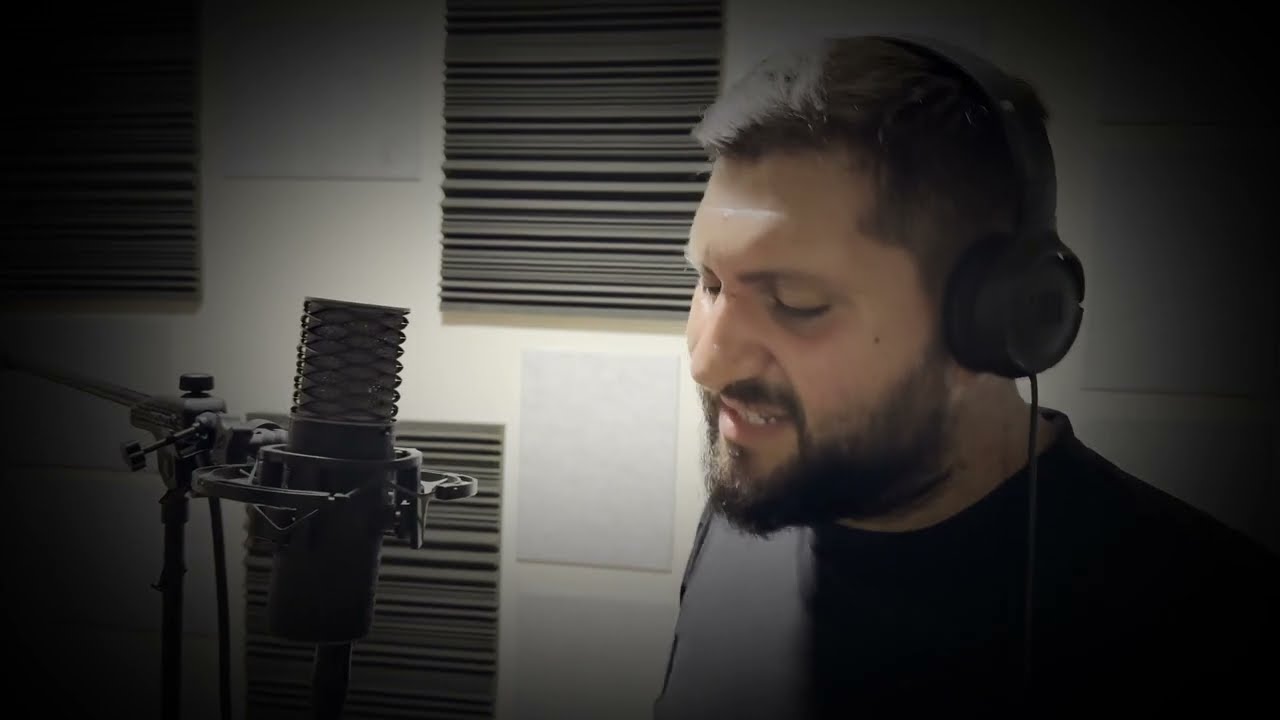 TONY BALZANO - DINT'A NA SERATA  (OFFICIAL COVER 2025)