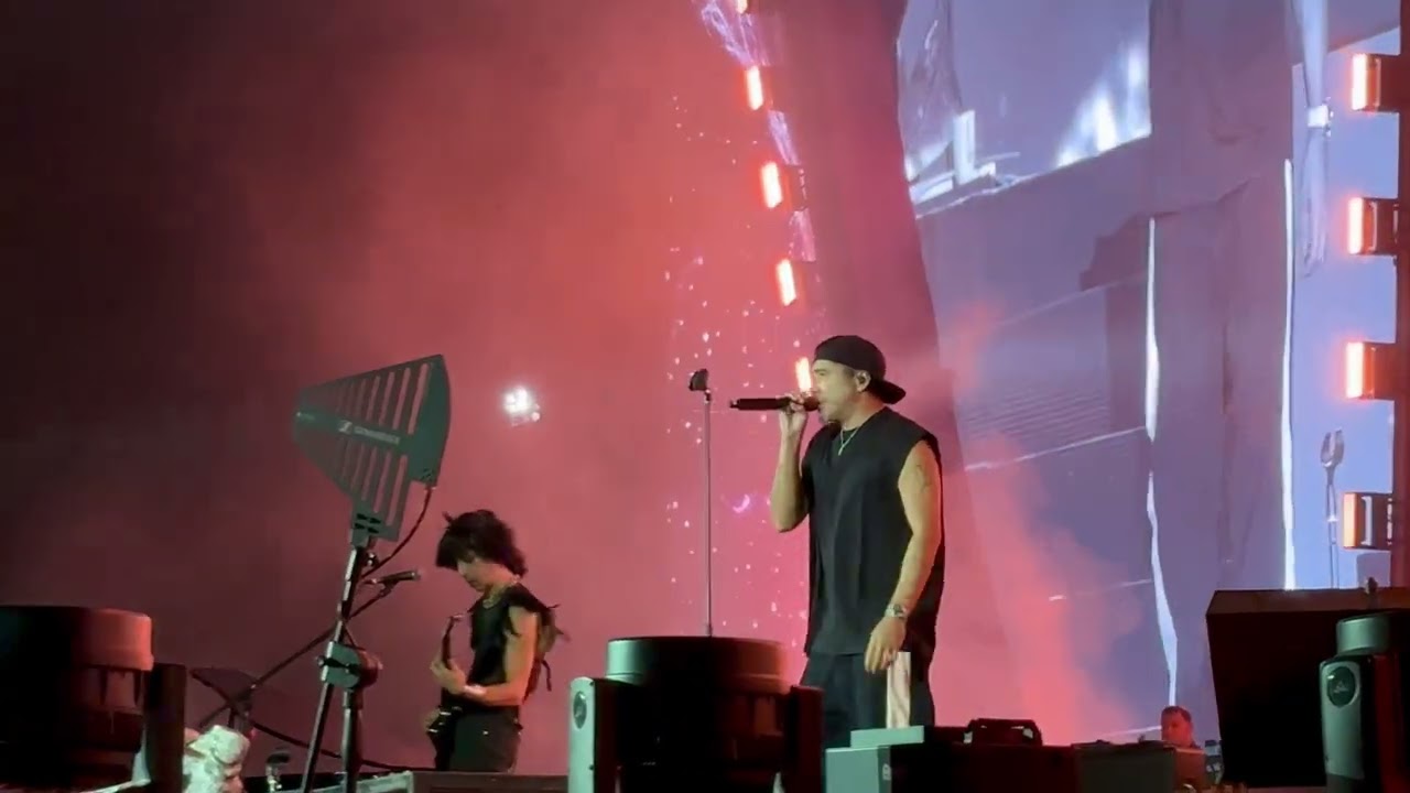 maNga ~ İstemem Söz Sevmeni (İstanbul Festivali 07.08.2025)