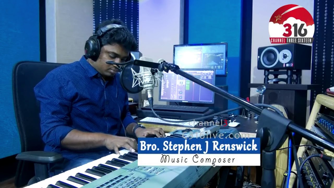 Um azhagana kangal | Tamil Christian Song | Stephen J Renswick #umazhaganakangal