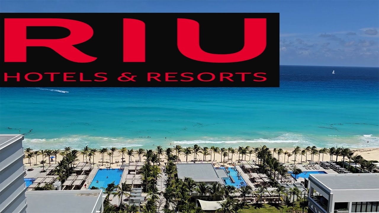 Riu kukulkan Cancun All Inclusive Room and Hotel Tour