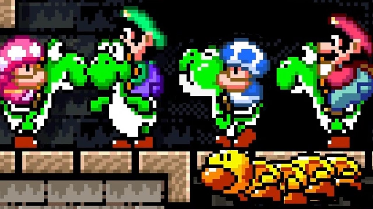 Super Mario Maker 2 🔧 Multiplayer Co-Op Together