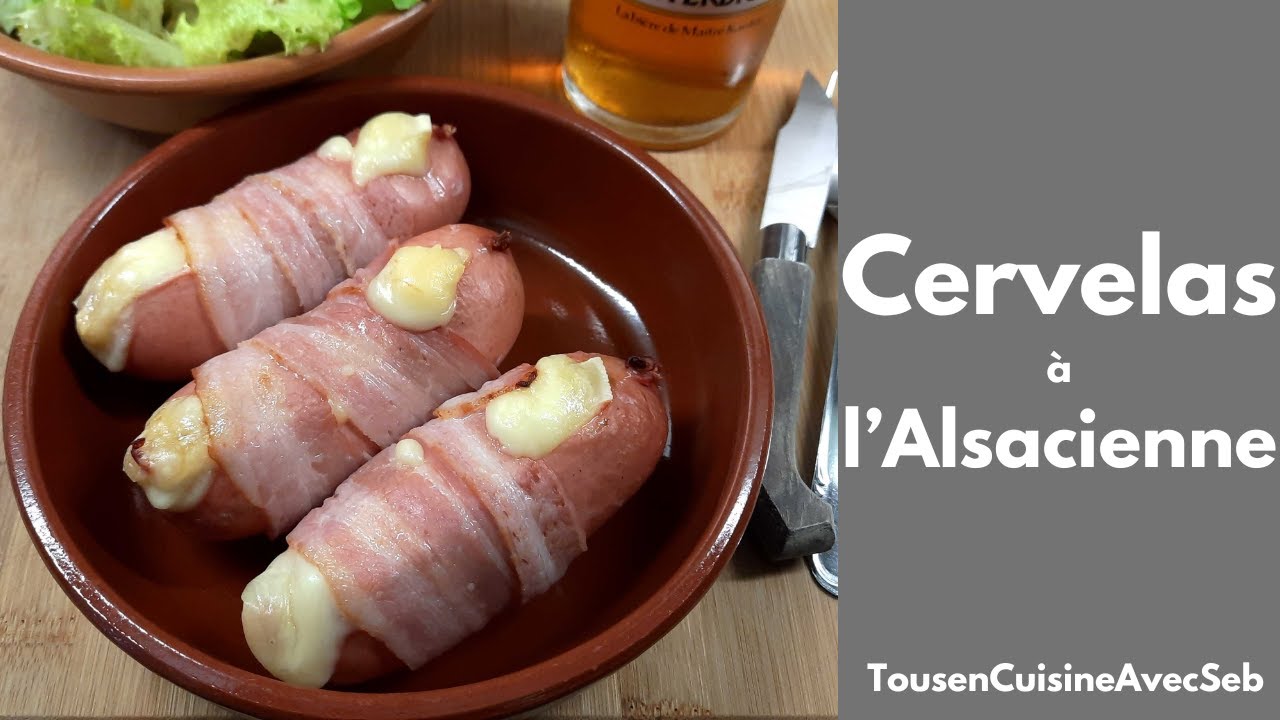 CERVELAS à l'ALSACIENNE (Tous en cuisine avec Seb)