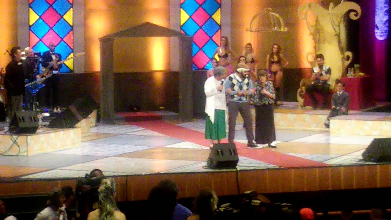 Igreja do poderoso P&acirc;nico na Band 27-03-2015 Teatro Bradesco