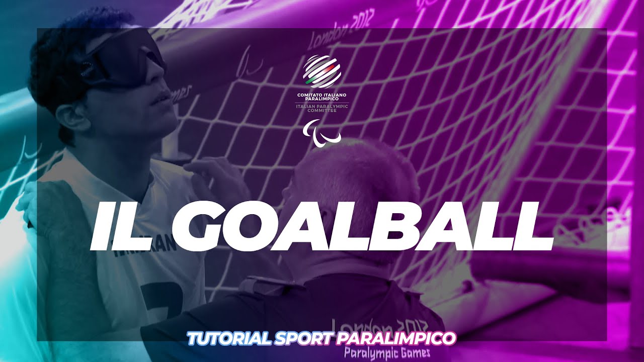 #tutorialparalimpici: Goalball