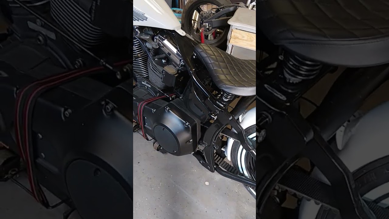 Harley Davidson softail heritage classic build