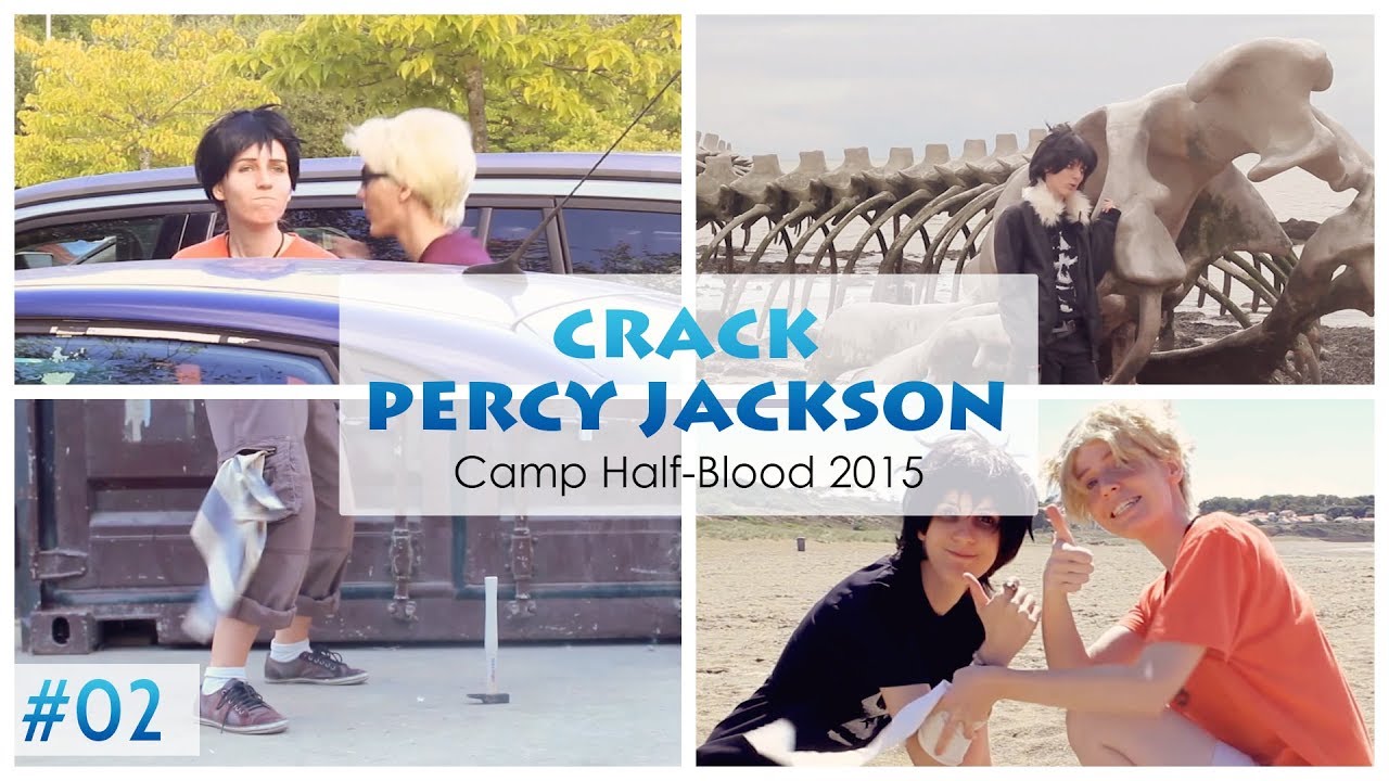 [CRACK COSPLAY] Percy Jackson #2