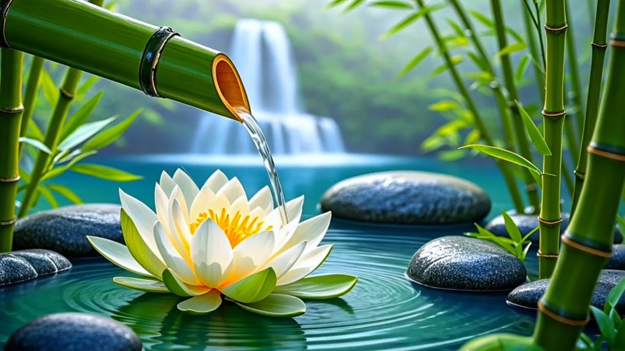 🌊 Tranquil Piano & Nature Sounds | Relaxing Spa Music for Deep Sleep & Stress Relief
