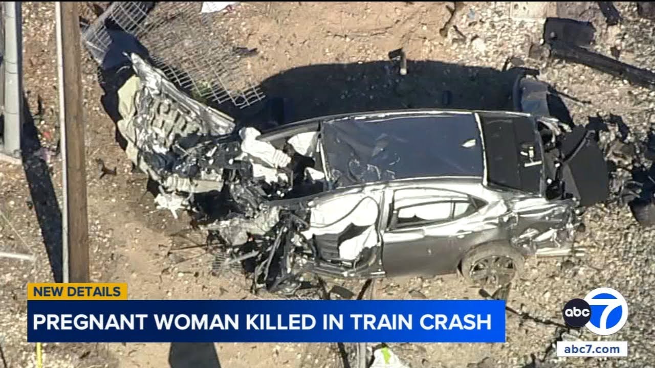 Pregnant woman killed in crash involving Metrolink train and car in Glendale