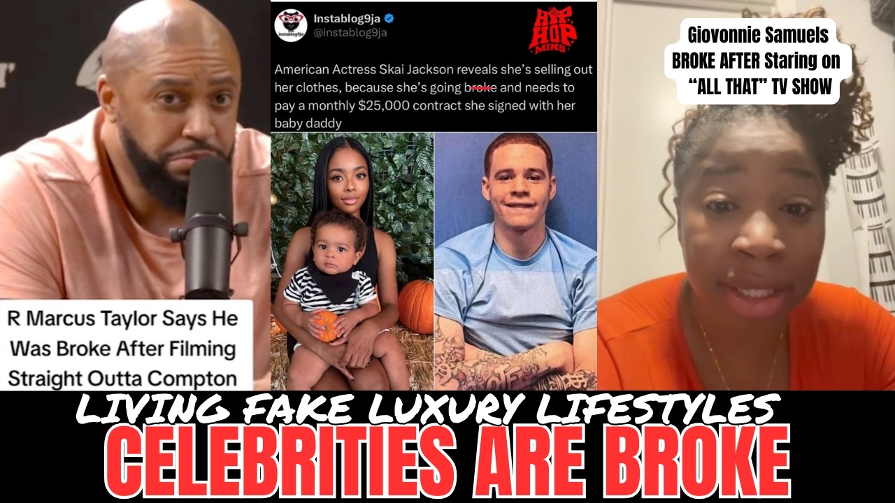 Celebrities Are Broke: The Truth Behind Their Fake Luxury Lifestyles (PT 2)