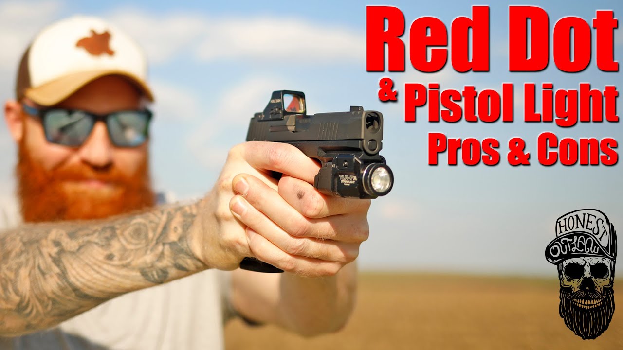 The Pros & Cons of Red Dots & Lights On Your Carry Pistol