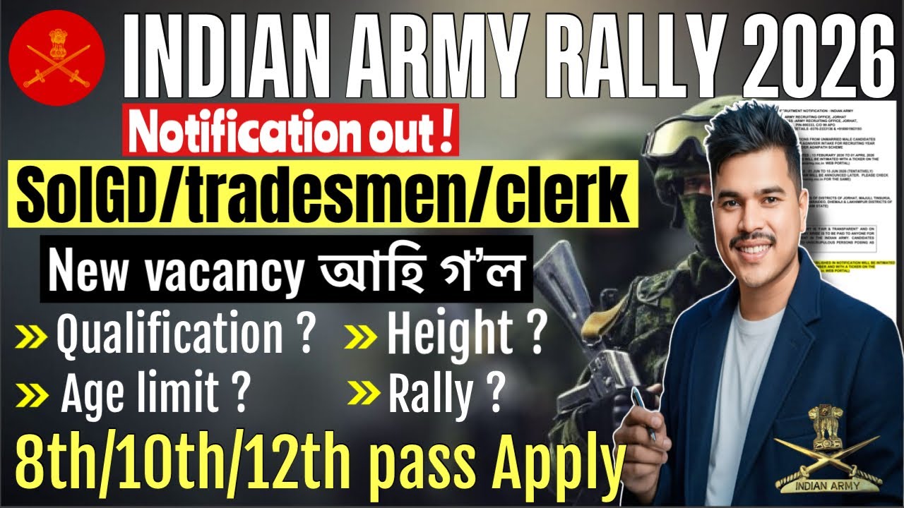 Indian Army Agniveer Bharti 2026-27: Notification Out! 🇮🇳 | How to apply for agniveer indian army ? 