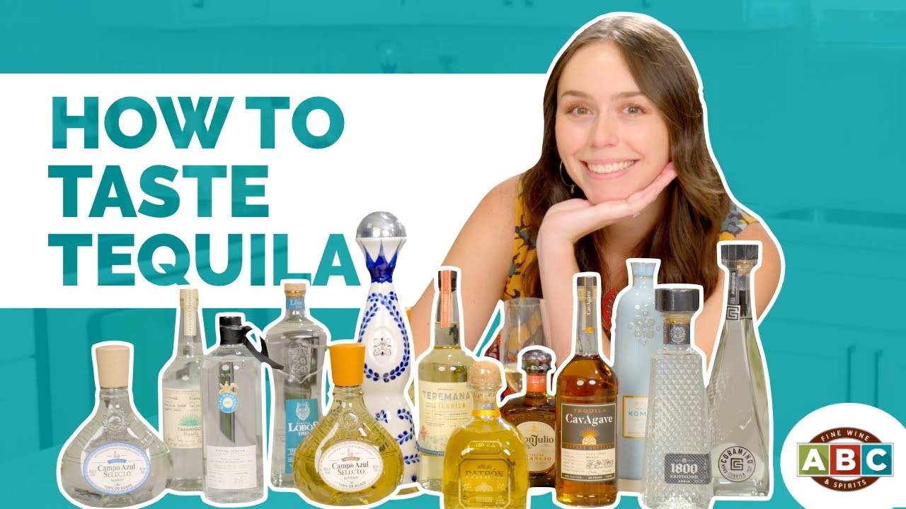 How to Taste Tequila for Beginners