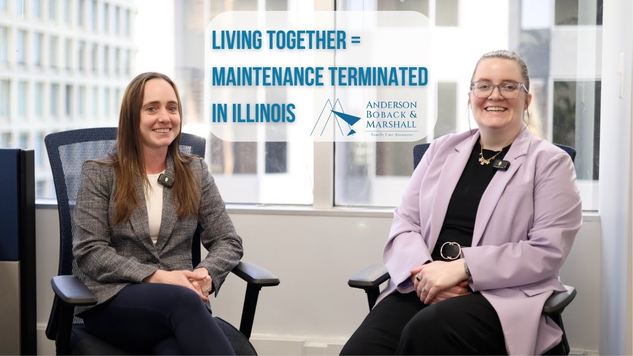 Illinois Spousal Support Terminated After Proving Cohabitation | Case Study