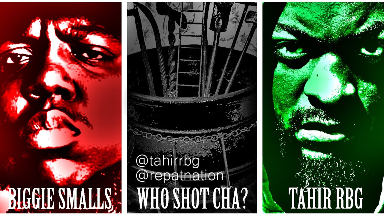 TAHIR RBG - WHOSHOTCHA?