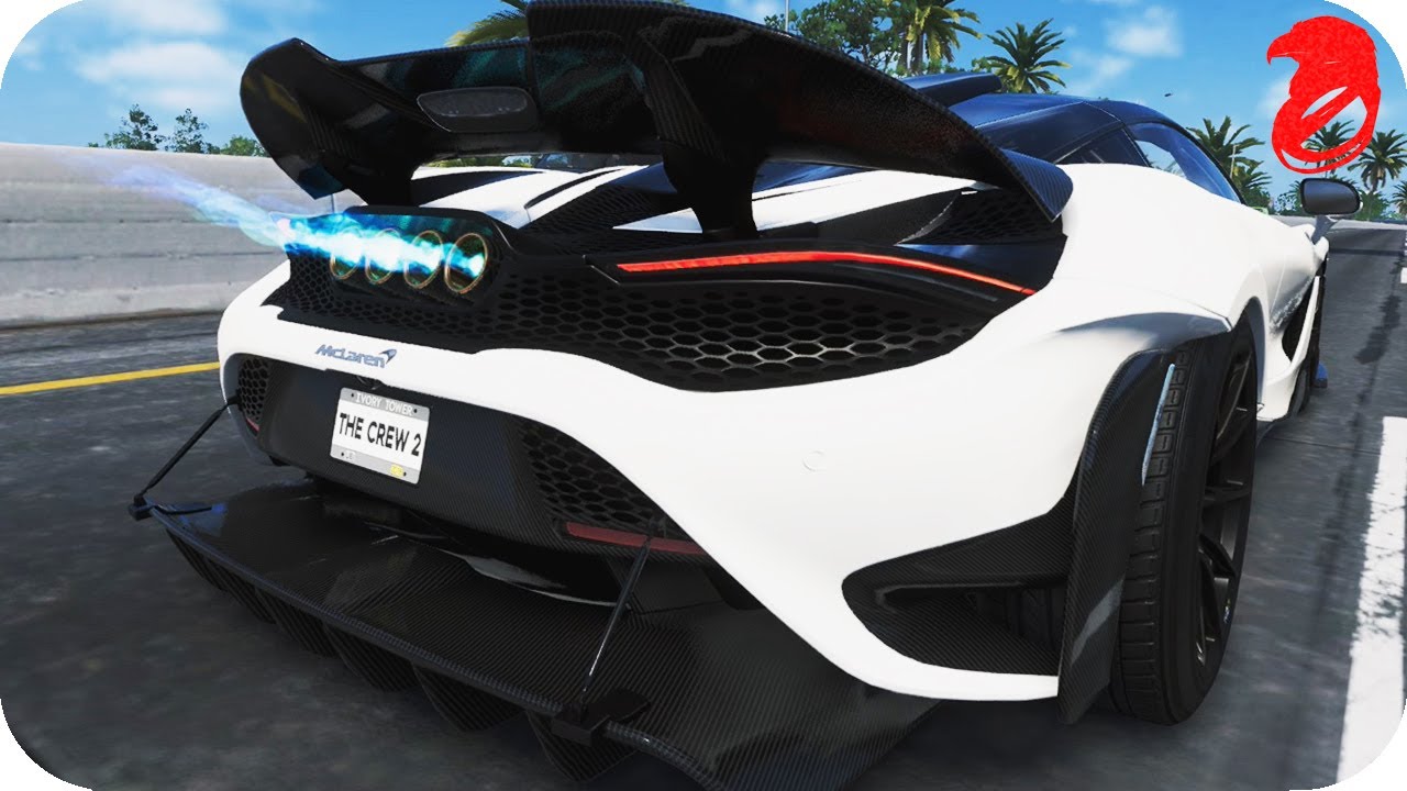 *NUEVO* El McLaren 765LT en The Crew 2