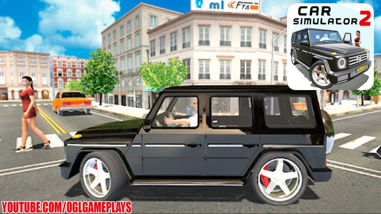 Car Simulator 2 (By Oppana Games) Android Gameplay
