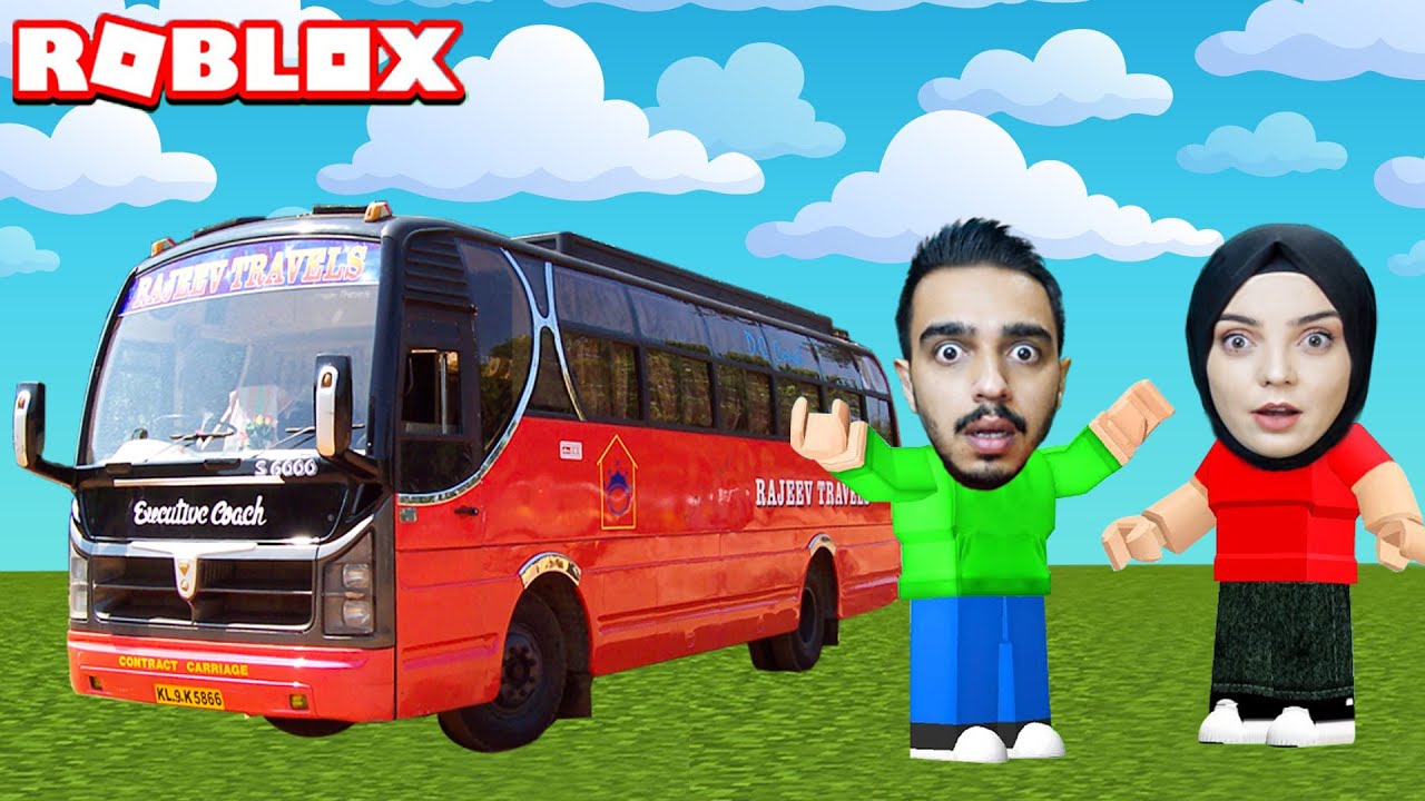MACERA OTOBÜSÜNE BİNDİK !! 😱 Roblox Ro-Trip