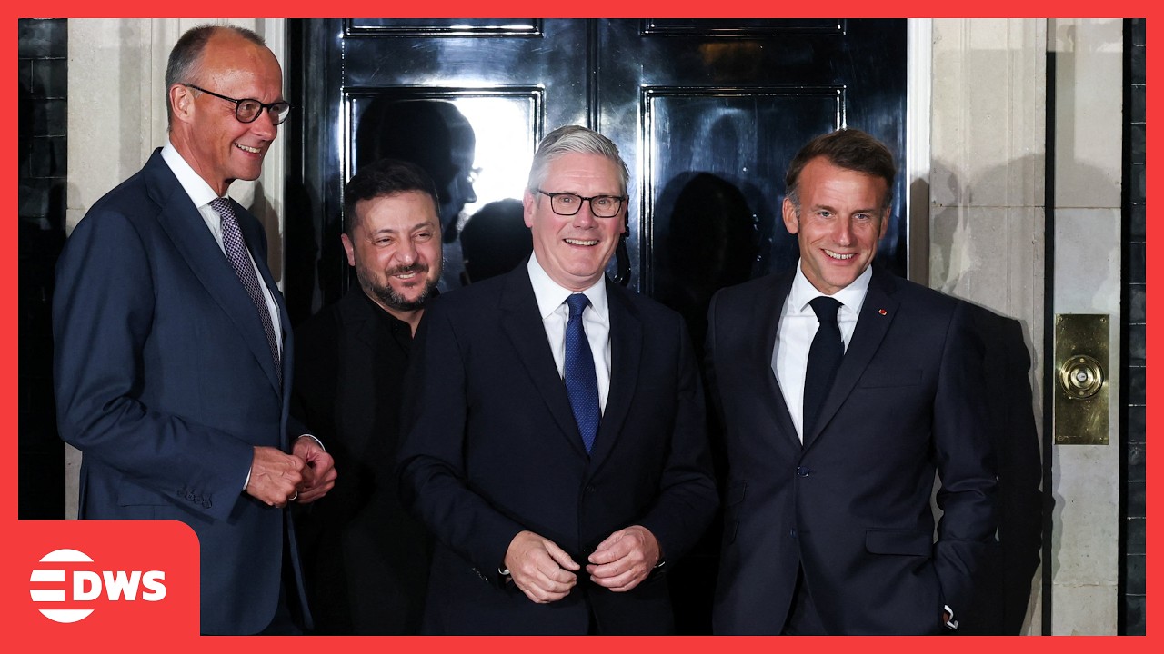 Starmer, Macron & Merz Back Direct Putin-Zelenskiy Talks | Major Ukraine War Ceasefire Push | AC1Z