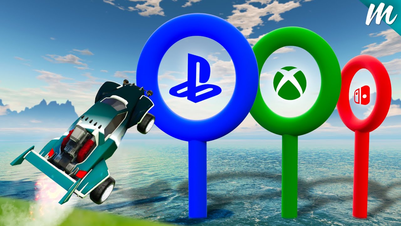 HOW TO GET CUSTOM/MODDED MAPS ON CONSOLE ROCKET LEAGUE!