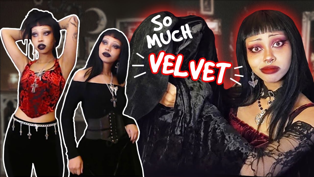 ЛУЧШИЕ НАХОДКИ ИЗ ГОТИЧЕСКОГО СЕКРЕТАРЯ 🖤 *Выбирайте и примеряйте!*