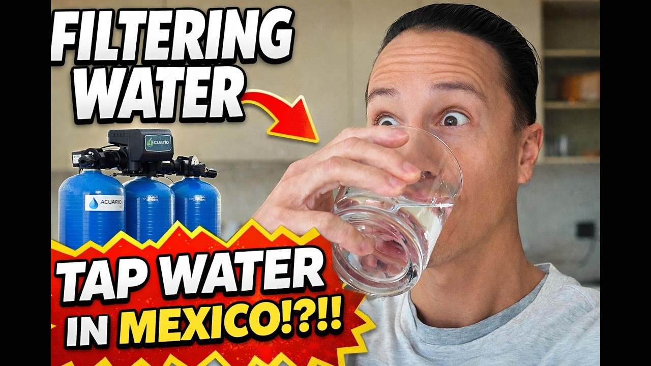 Safe to Drink Tap Water In Mexico? - Whole Home Water Filtration