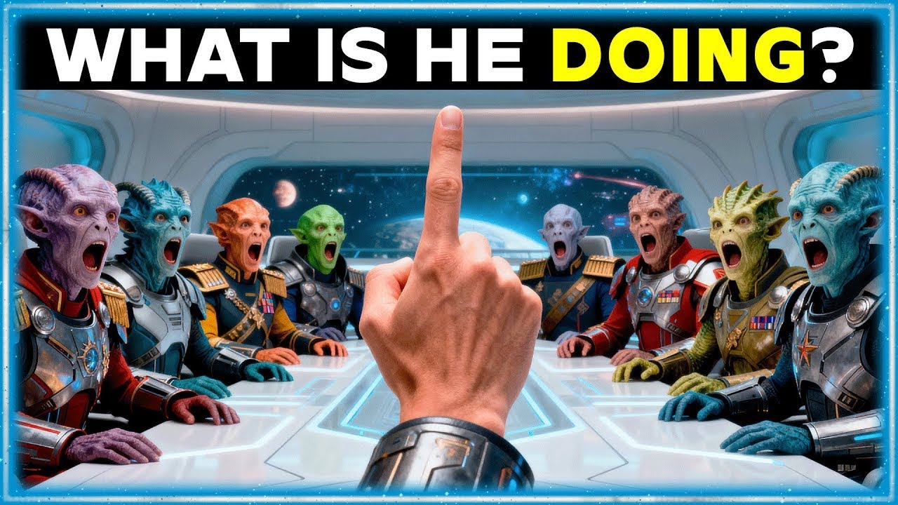 The Galactic Council Mocked Humanity Until the Human Ambassador Raised One Finger   Best HFY Sto