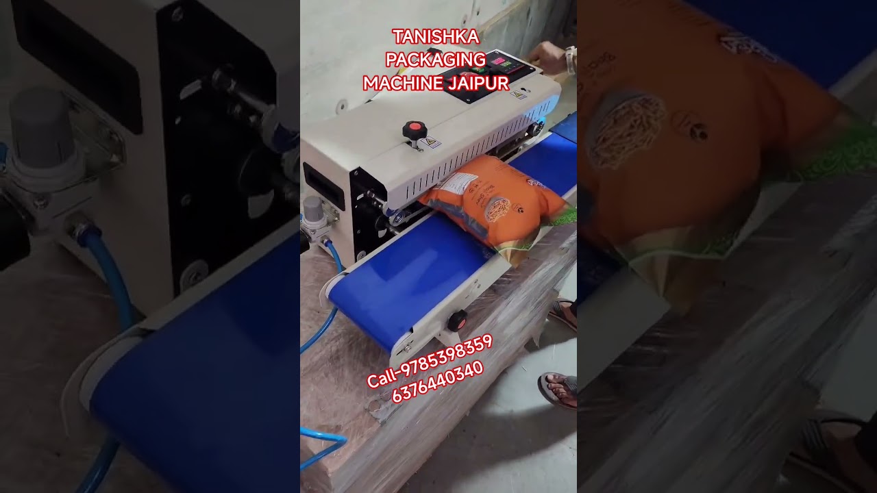Low cost nitrogen packing machine TANISHKA PACKAGING JAIPUR 