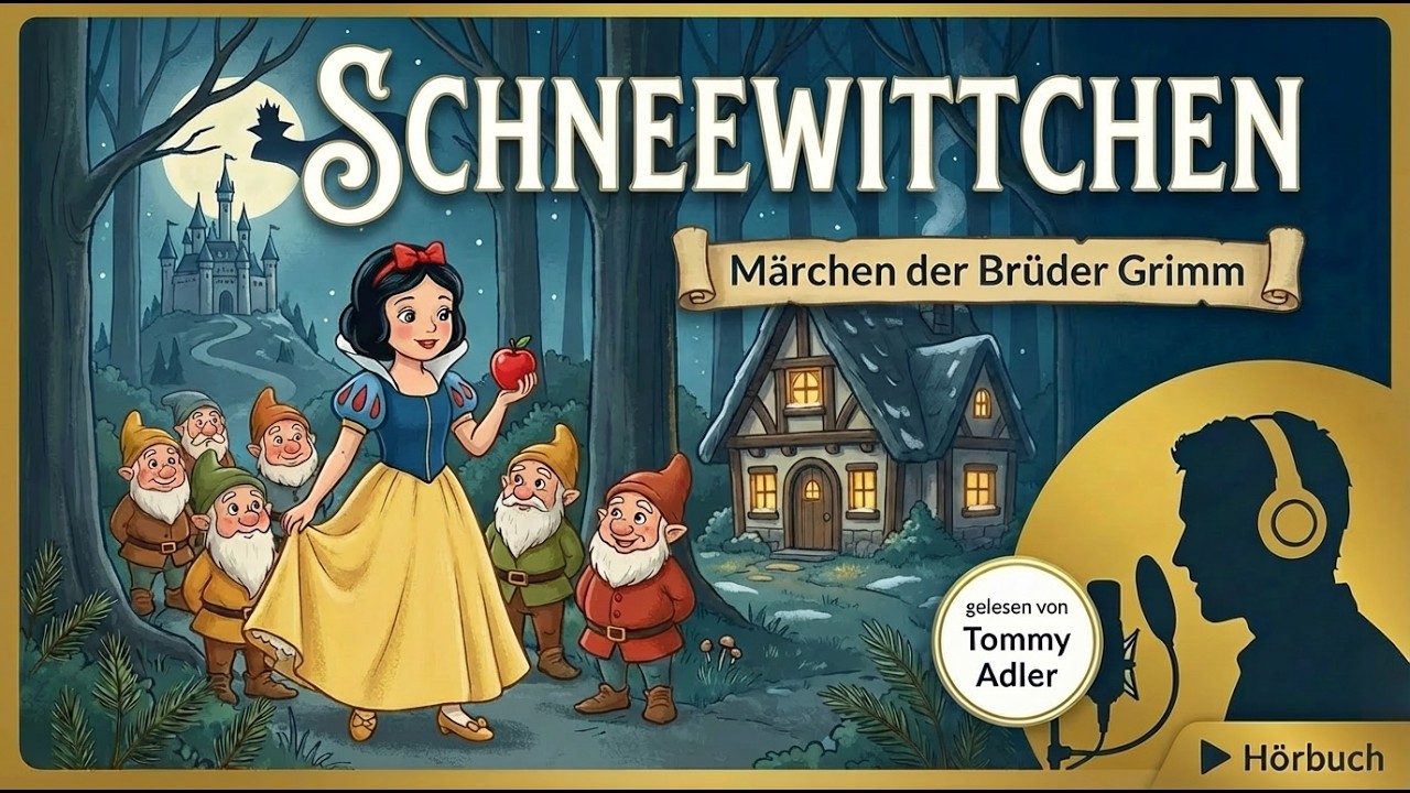 [Hörbuch] Schneewittchen - Märchen der Brüder Grimm